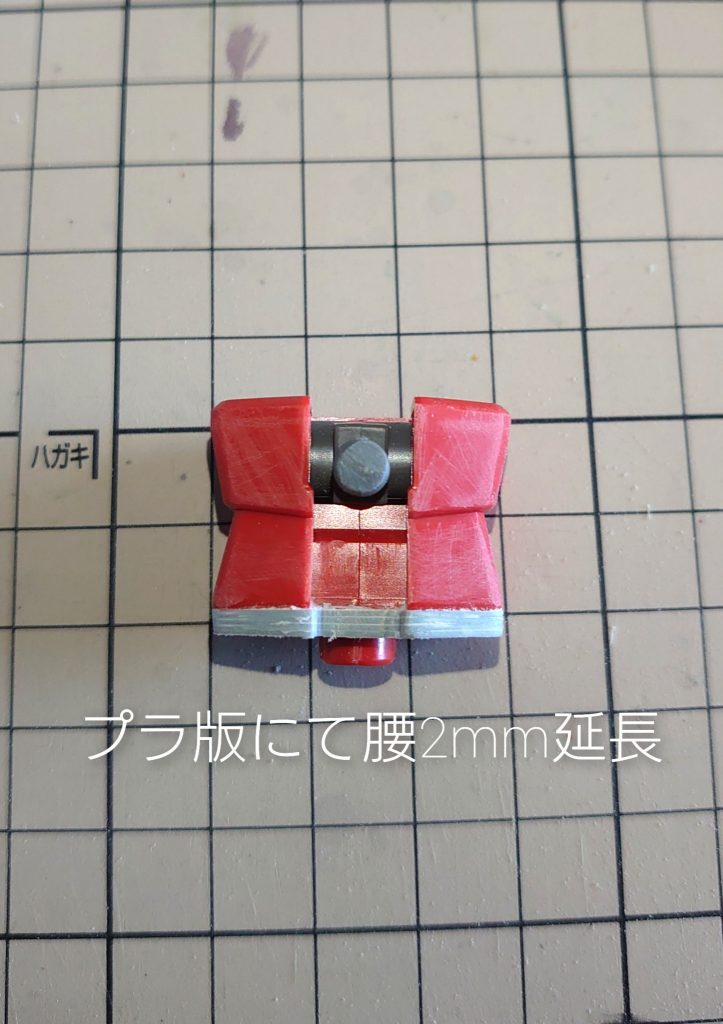 1/144 HGUC Ξガンダム–5枚目/制作者：@Mirialdo723