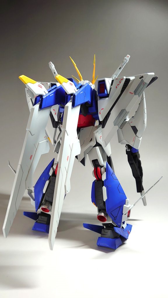 1/144 HGUC Ξガンダム–4枚目/制作者：@Mirialdo723