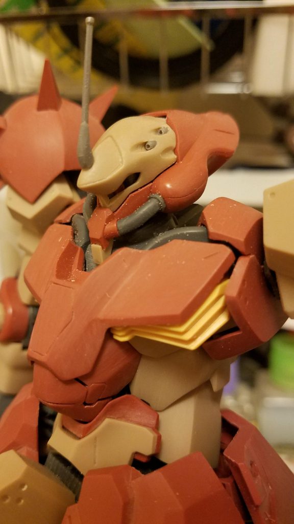 ここから制作過程ですアンテナはコトブキのセンサーを加工し取り付けました