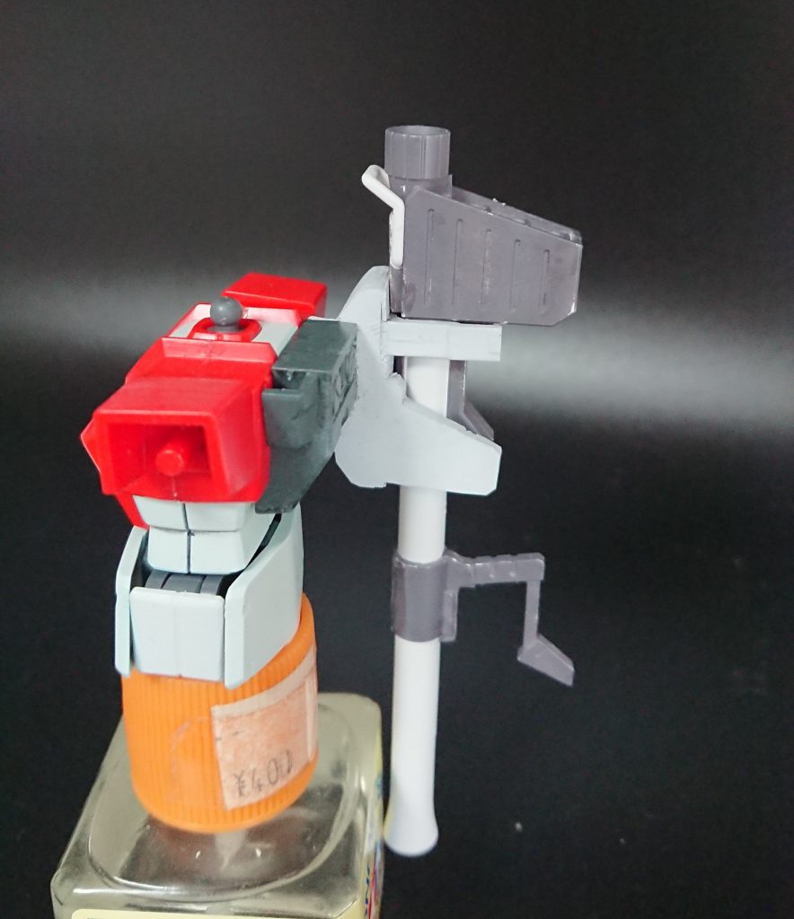 初めてのプラ板工作