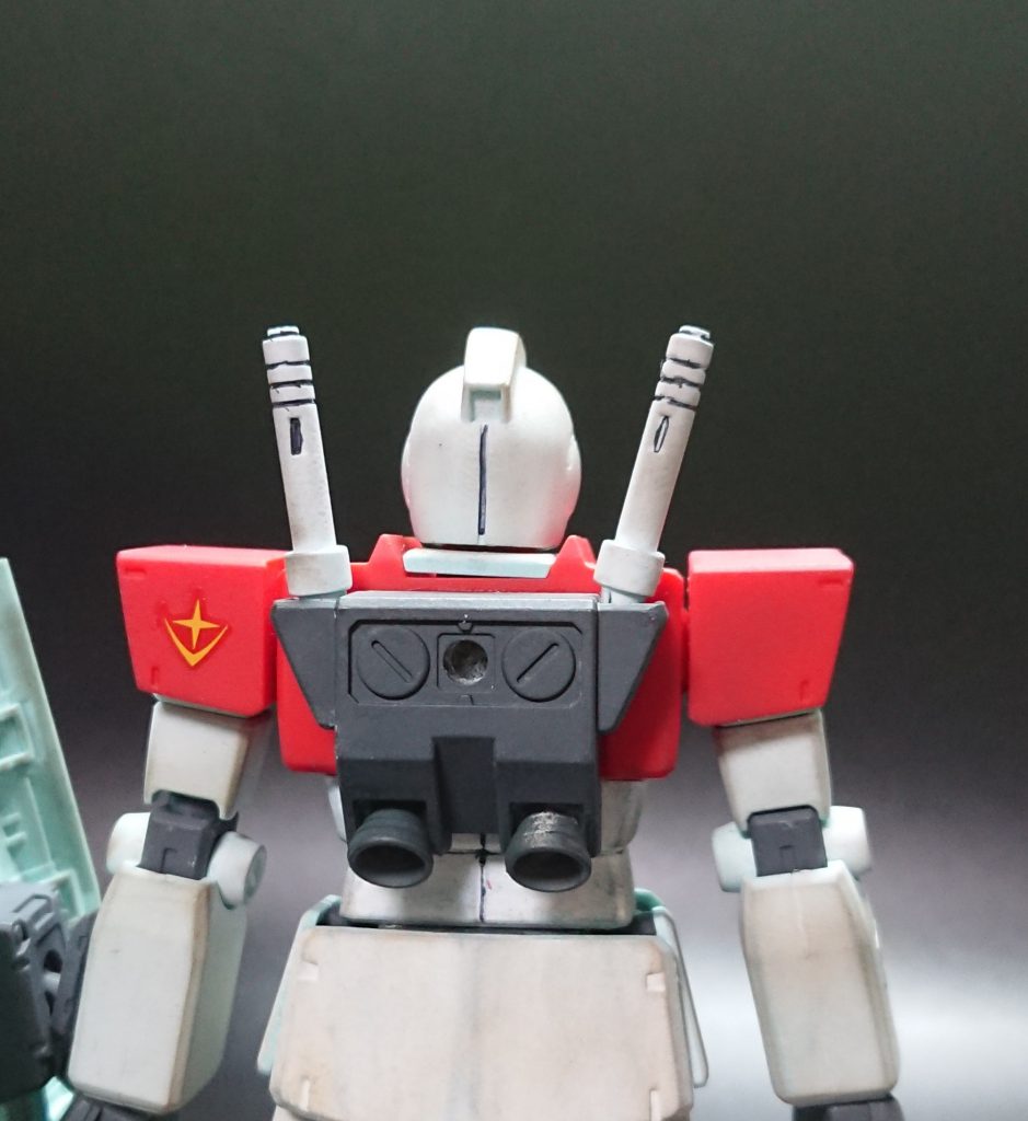 ガンダムからランドセルを拝借