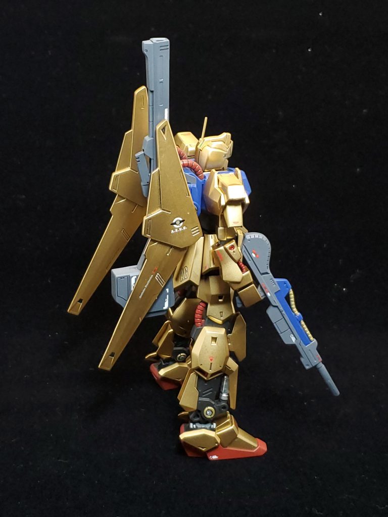 HGUC　百式–2枚目/制作者：いわしみず