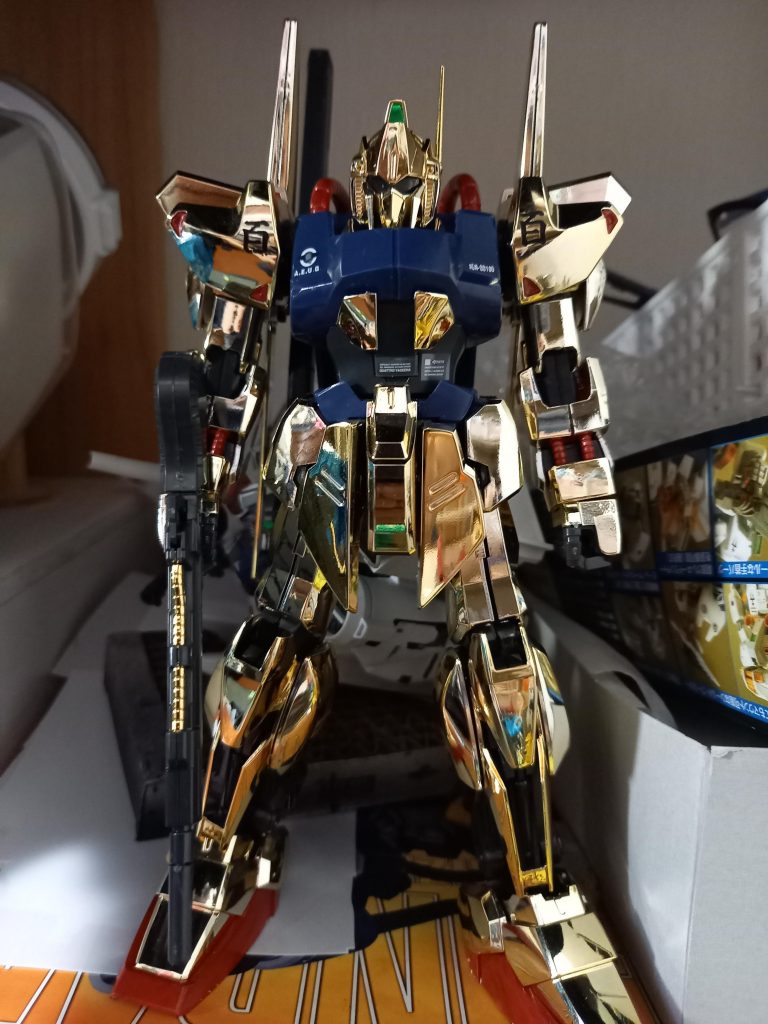 メッキ状態　このままでもかっこよかった、