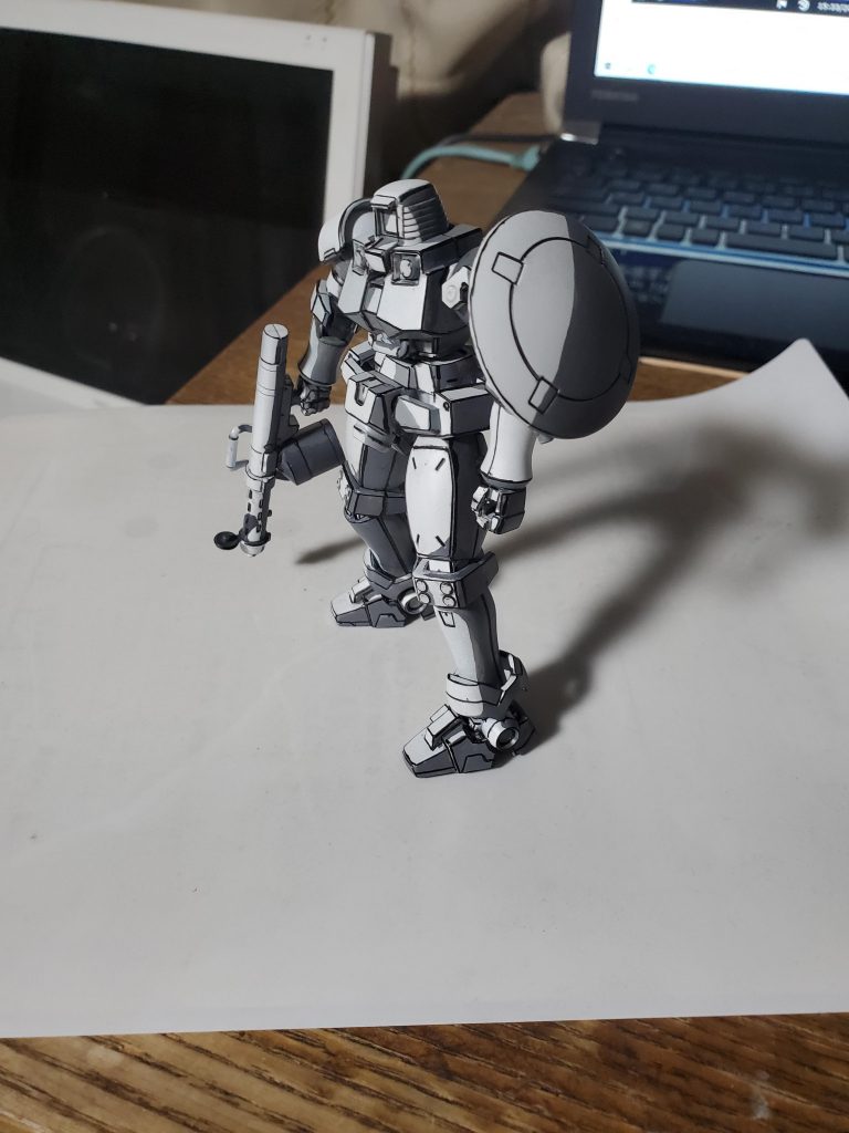 絵心がないのでそこそこの出来ですね