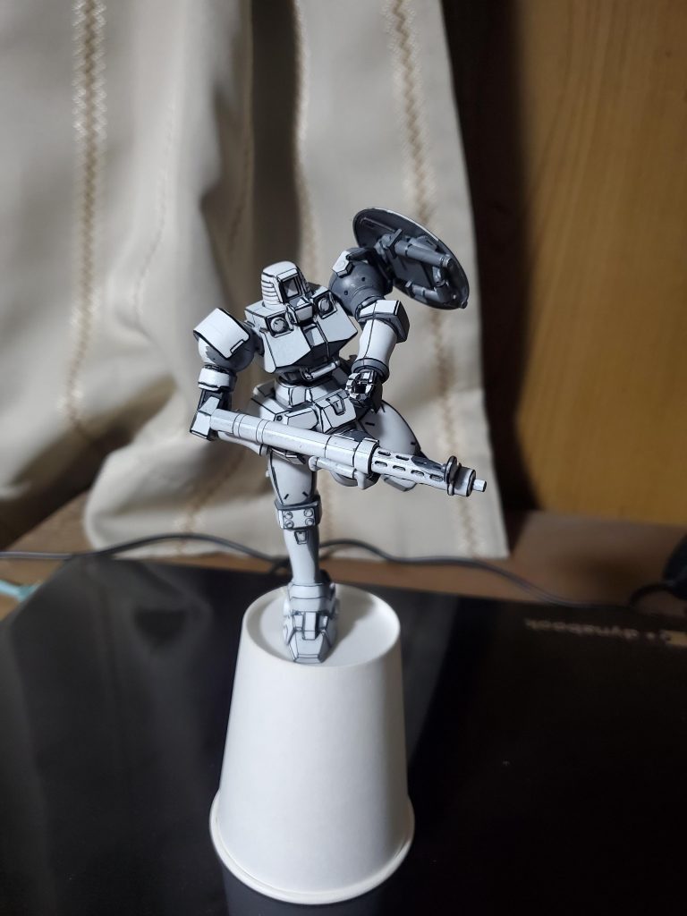 なかなかバランス立ちができました