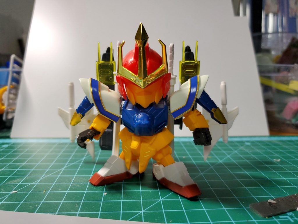 リ・ガズィ組み換え後。これも好きでOKにしようか悩みました