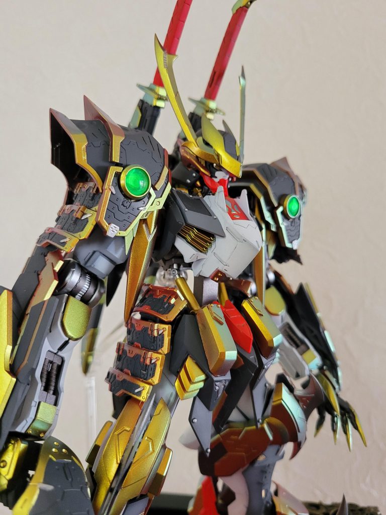 鉄華武者大鋼–2枚目/制作者：あき