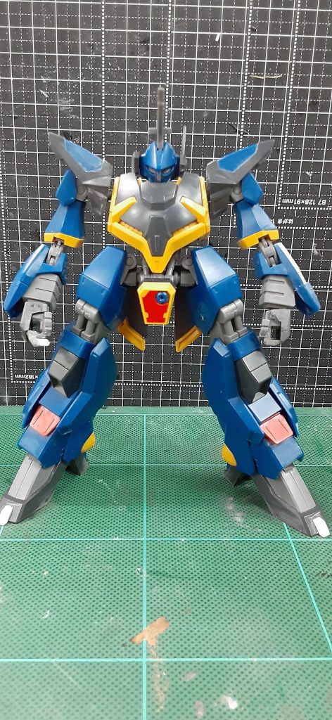 ほぼ素組で使用したバーザム。数ヵ月前ジャンク1,000円程で仕入れ、ストックしていました。