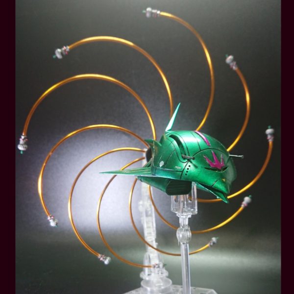 ララァスン専用モビルアーマー 『エルメス』