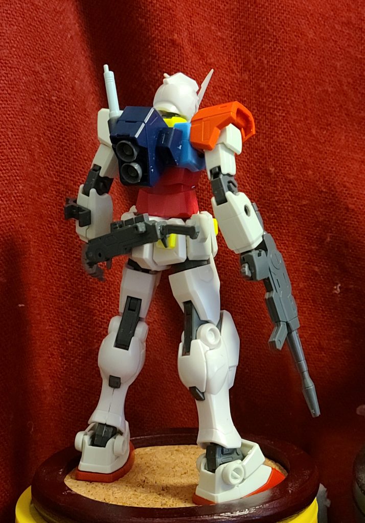 ふくらはぎのラインがなんともお気に入り。