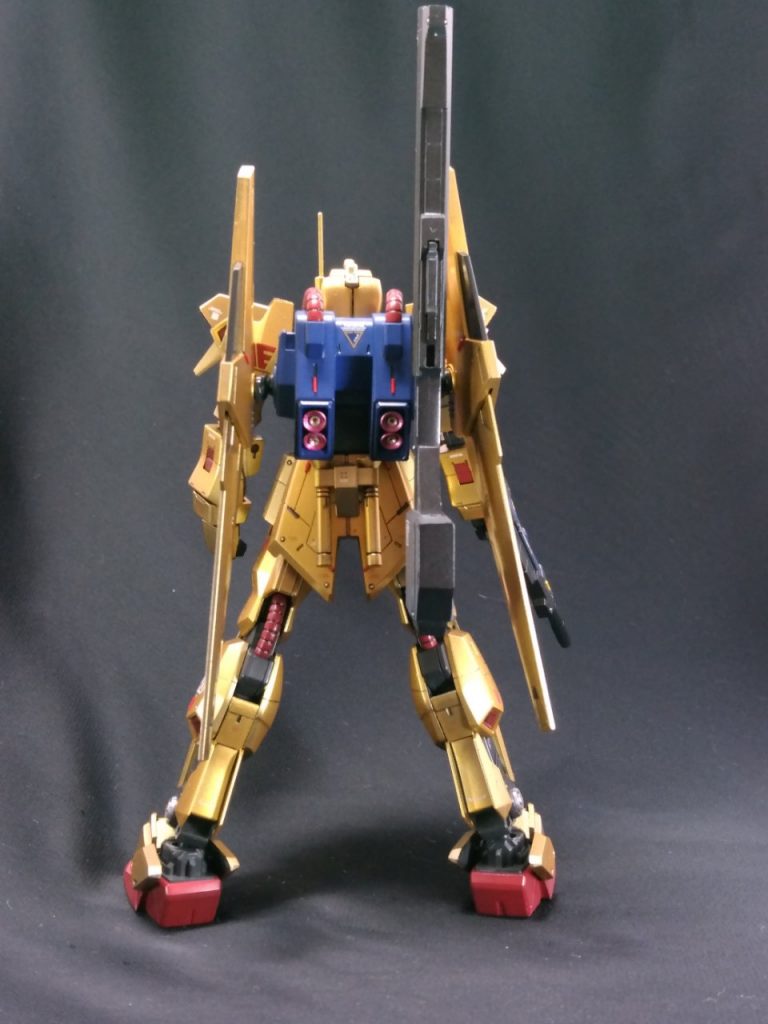 こんな感じになりました。メタルパーツアクセントになって良い感じです。