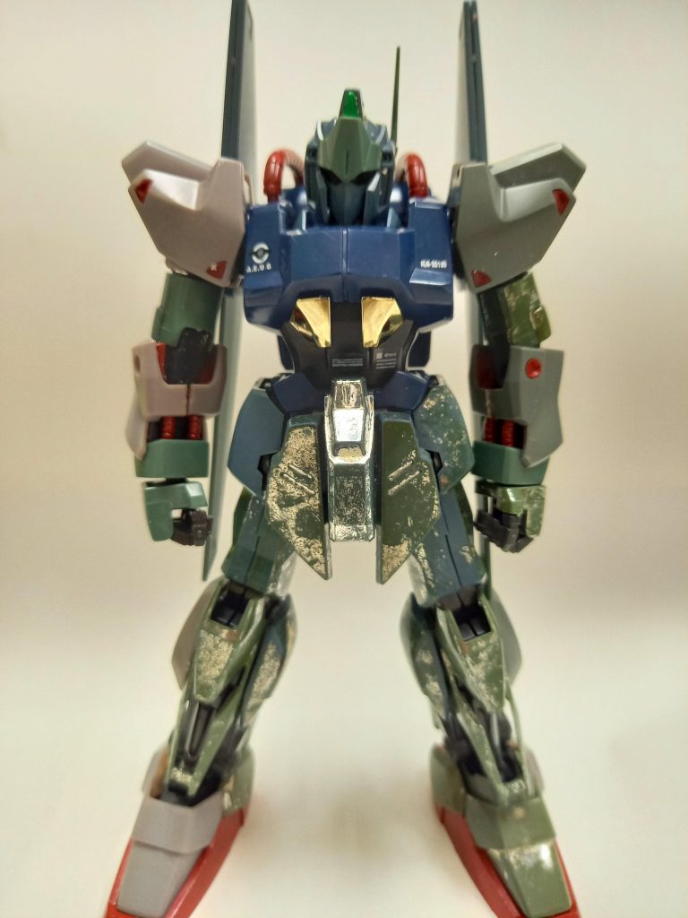 剥がして成型色違いでビックリ