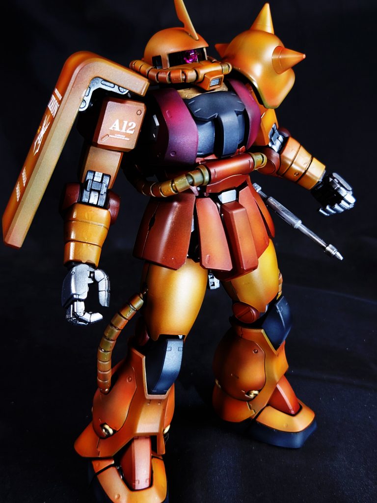 MGシャア専用ザク2.0–7枚目/制作者：やっすおう