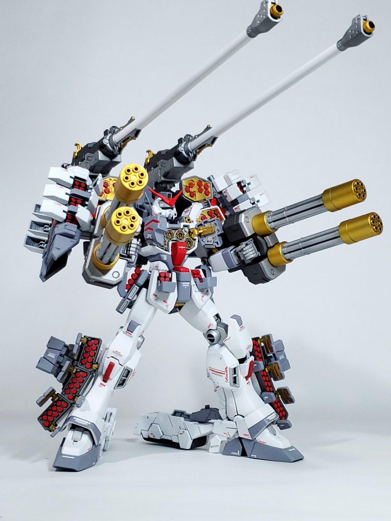 最後にフルオープンアタック！