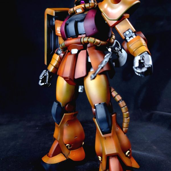 MGシャア専用ザク2.0