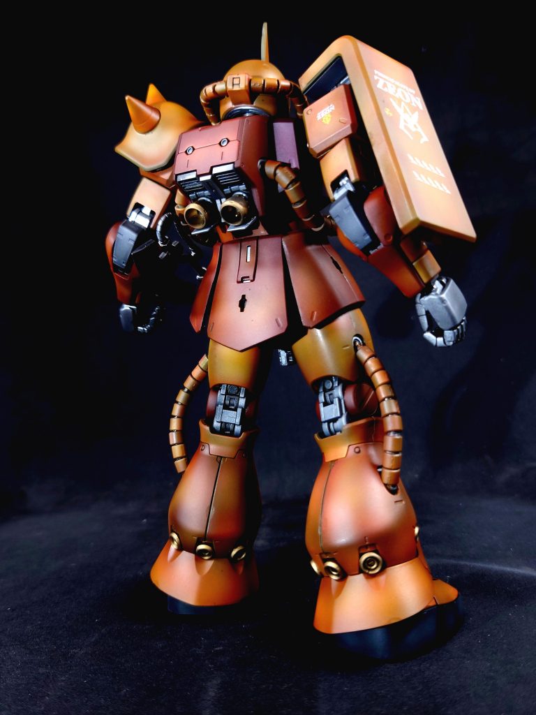 MGシャア専用ザク2.0–3枚目/制作者：やっすおう