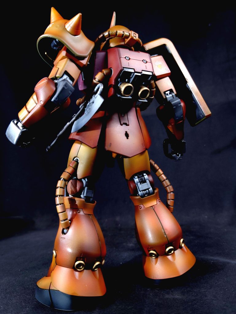 MGシャア専用ザク2.0–4枚目/制作者：やっすおう