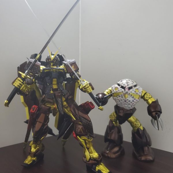 アストレイ&ズゴック