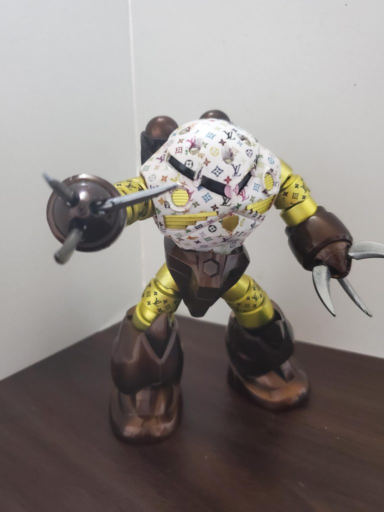 アストレイ&ズゴック–4枚目/制作者：eguryuu