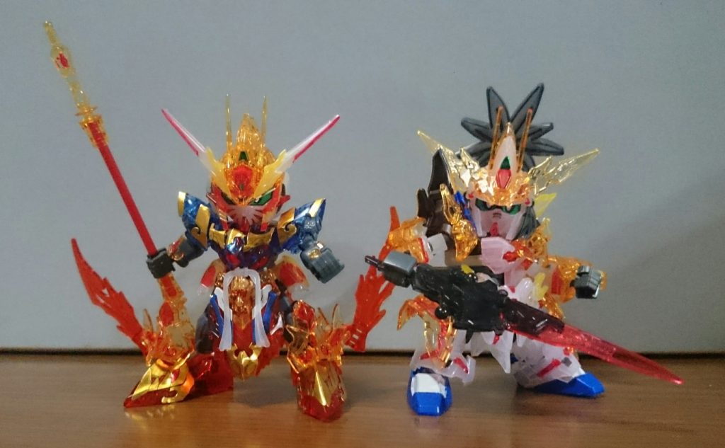 劉備と悟空セットで