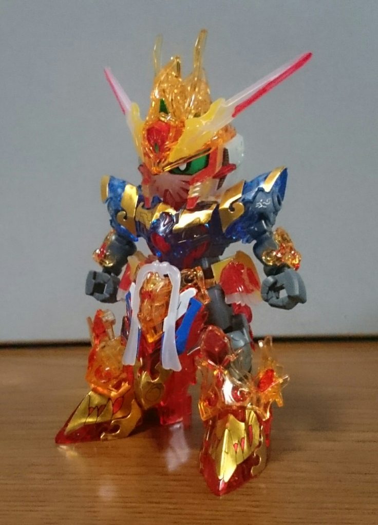 ・悟空インパルスガンダムこちらはちゃんと共通パーツ以外のすべてのパーツがクリアパーツっス