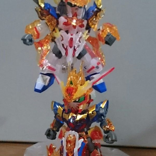 総クリア悟空&劉備+筋斗雲(の切り身)