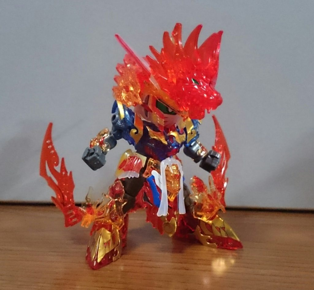 ・悟空シルエット全身クリアパーツ