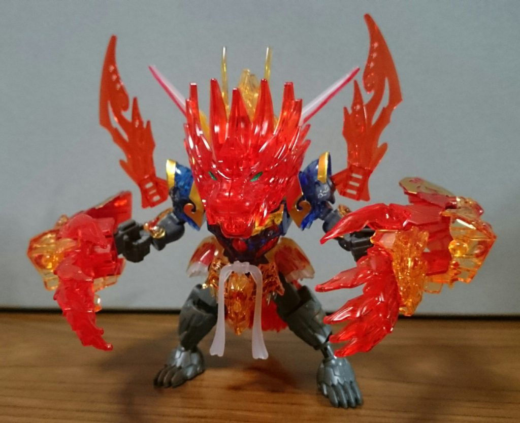 ・剛猿形態全身クリアパーツpart2