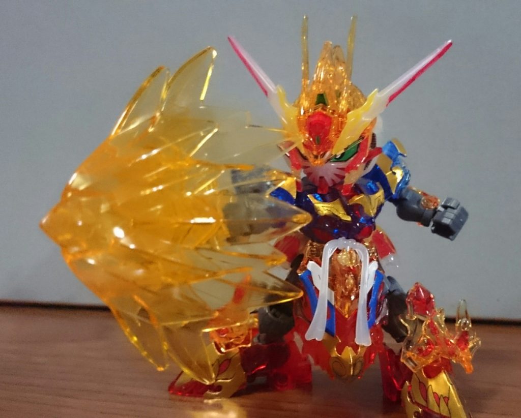 ・筋斗雲(先端)手に持たせたり、