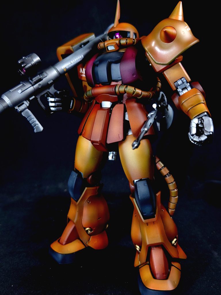 MGシャア専用ザク2.0–5枚目/制作者：やっすおう