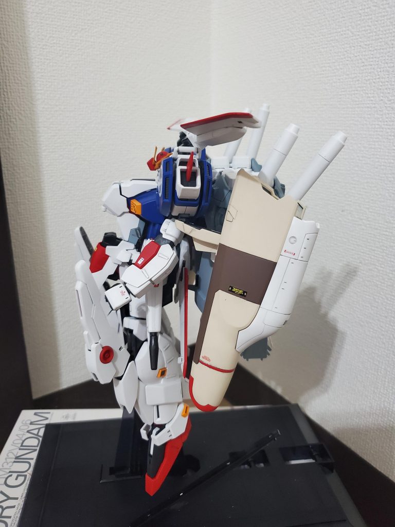 旧MG　Ex-sガンダム–4枚目/制作者：eguryuu