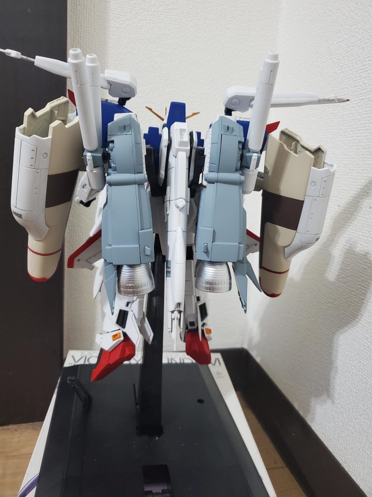 旧MG　Ex-sガンダム–5枚目/制作者：eguryuu