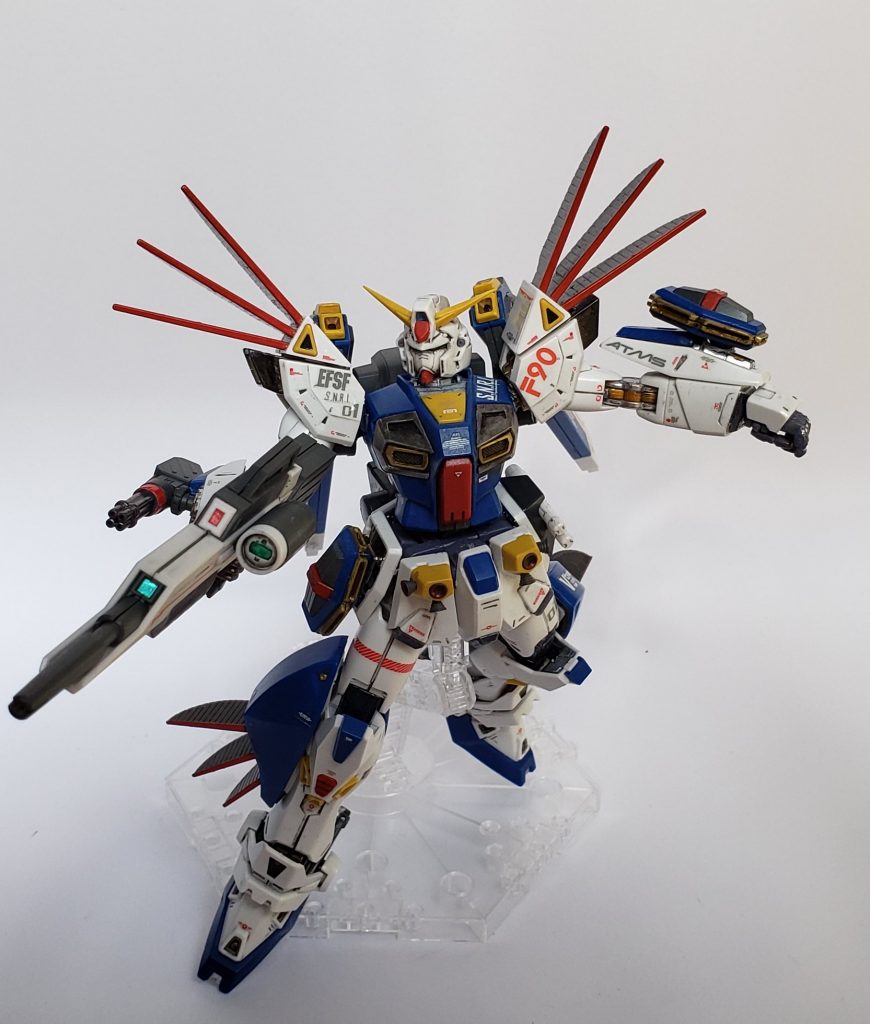 ビームライフル！