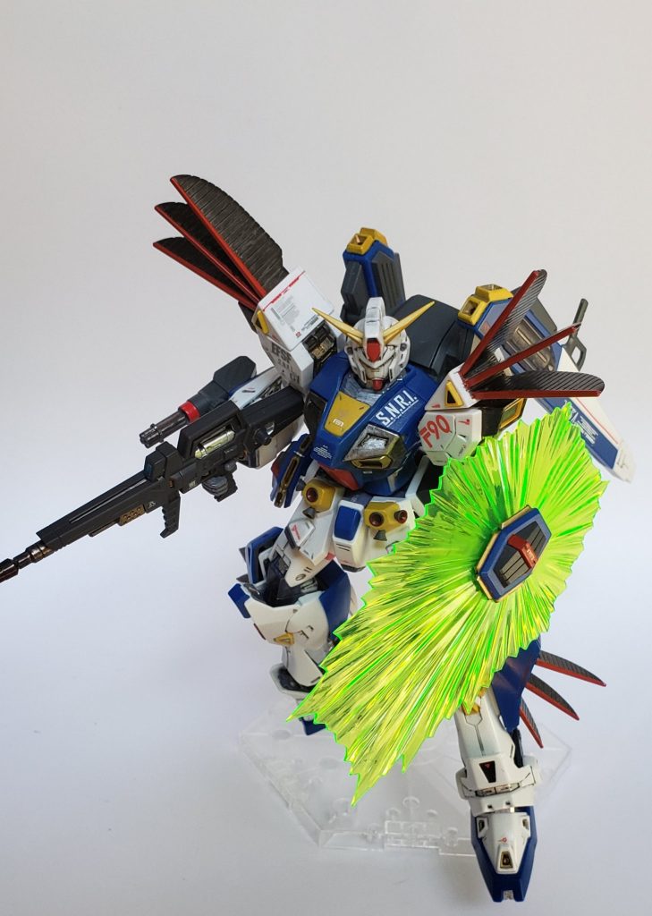 ライフルを通常のに持ち替えてフォーミュラー戦記122版に何故か海上ステージでMタイプじゃなくこっちが受領される不思議