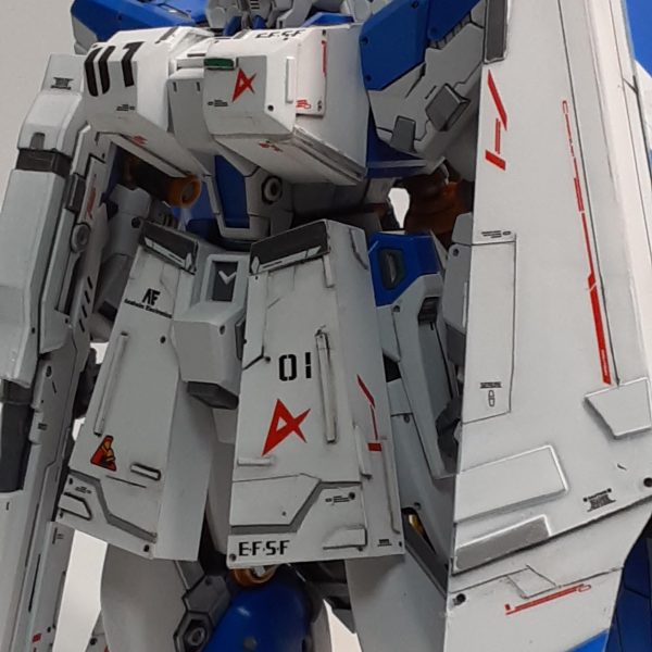 hi-νガンダムHWS｜Ko-kiさんのガンプラ作品｜GUNSTA（ガンスタ）