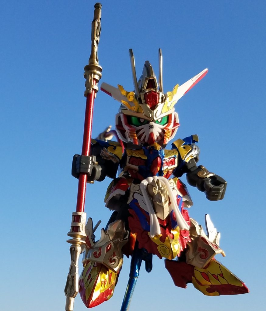 悟空インパルスガンダム