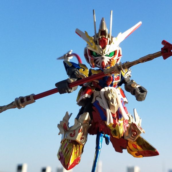 悟空インパルスガンダム