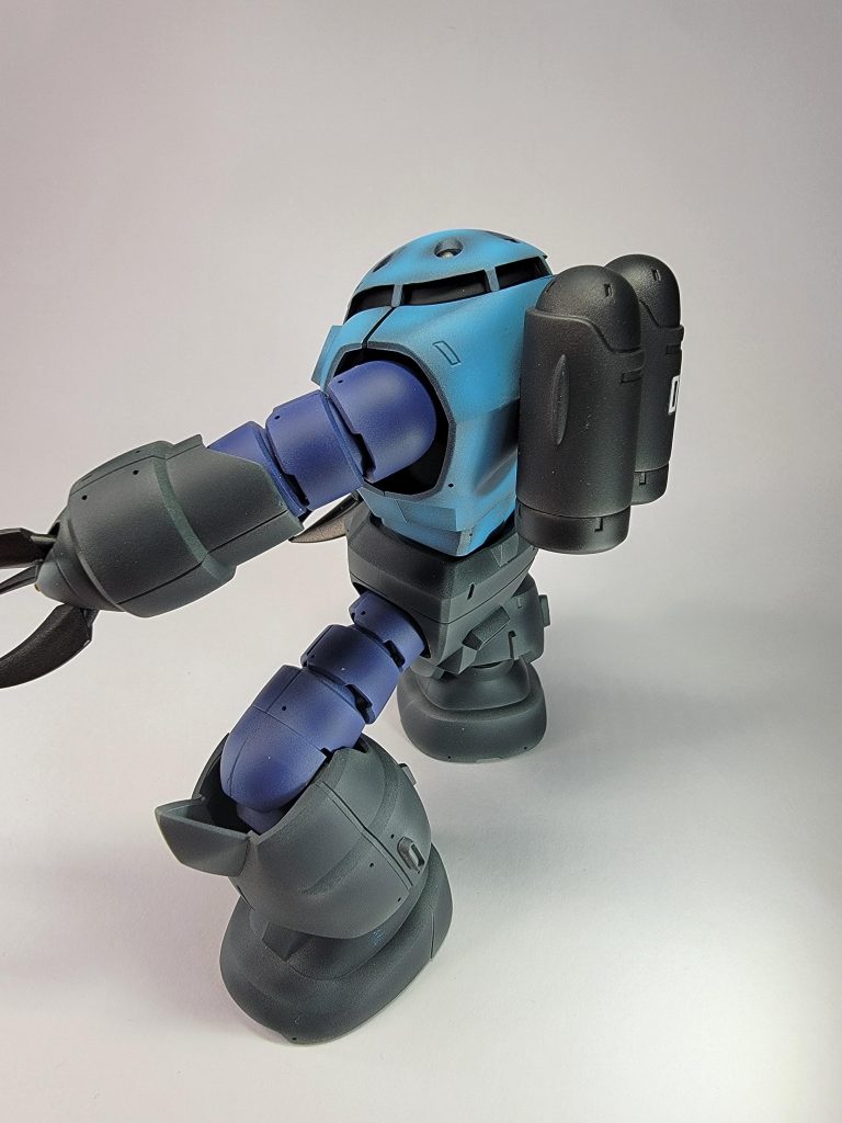 手足の掻き込み、してみました。