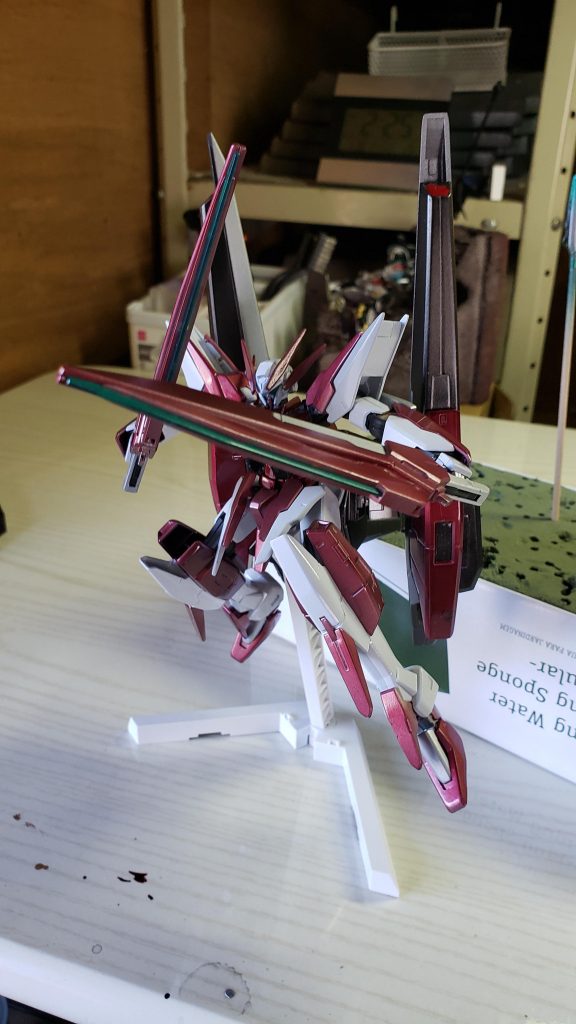 別位置で撮った剣のポージングですw見てくれた方ありがとうございました！