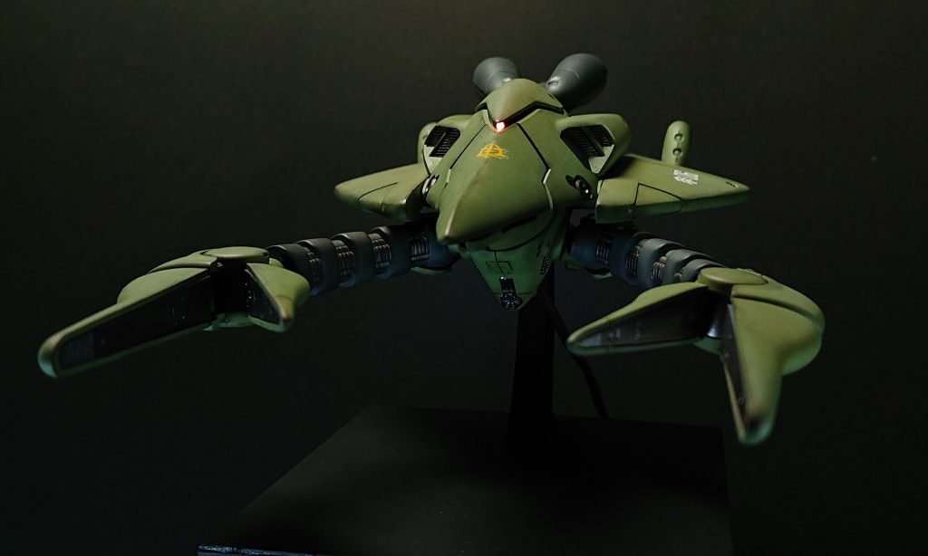 HG 1/550 ヴァル・ヴァロ–7枚目/制作者：よっしょろー