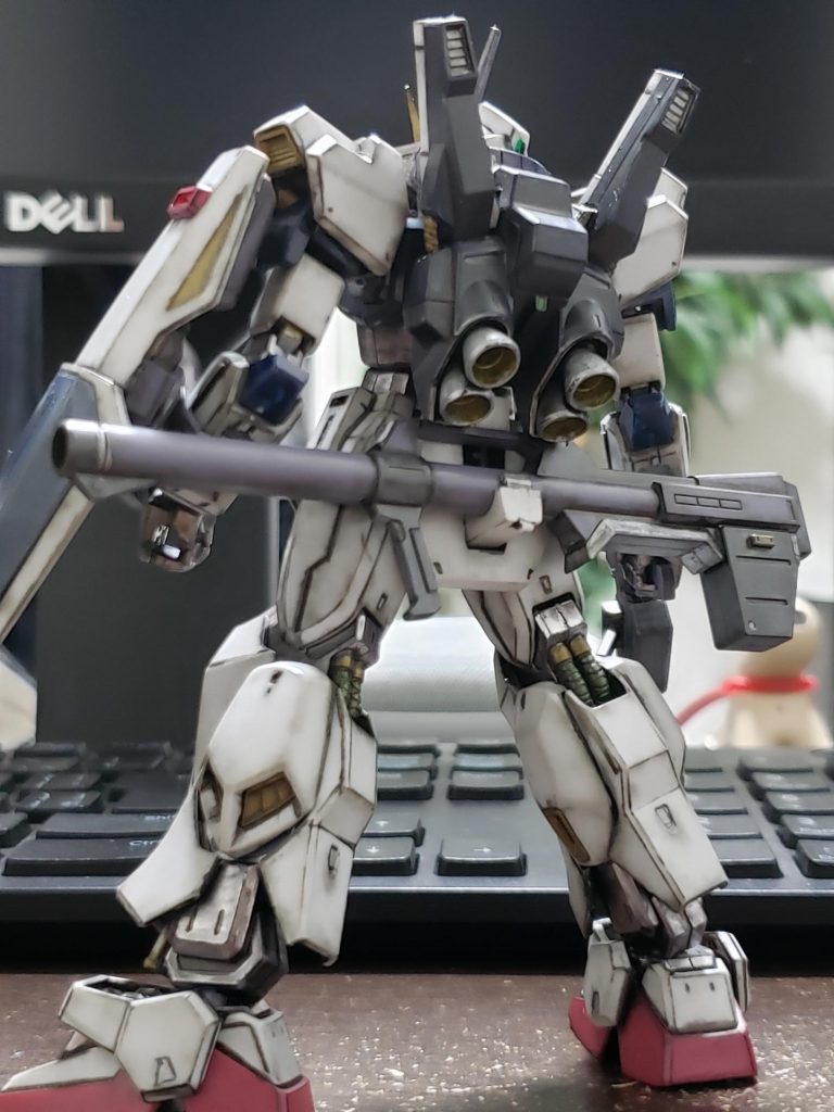 反地球連邦組織（A.E.U.G.）所属 RX-178 ＜ガンダムMk-Ⅱ＞–2枚目/制作者：FFG