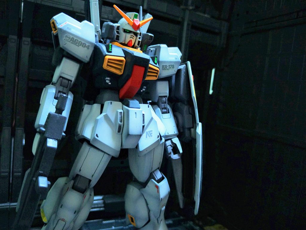 HGUCガンダムMk-Ⅱ–4枚目/制作者：京四郎