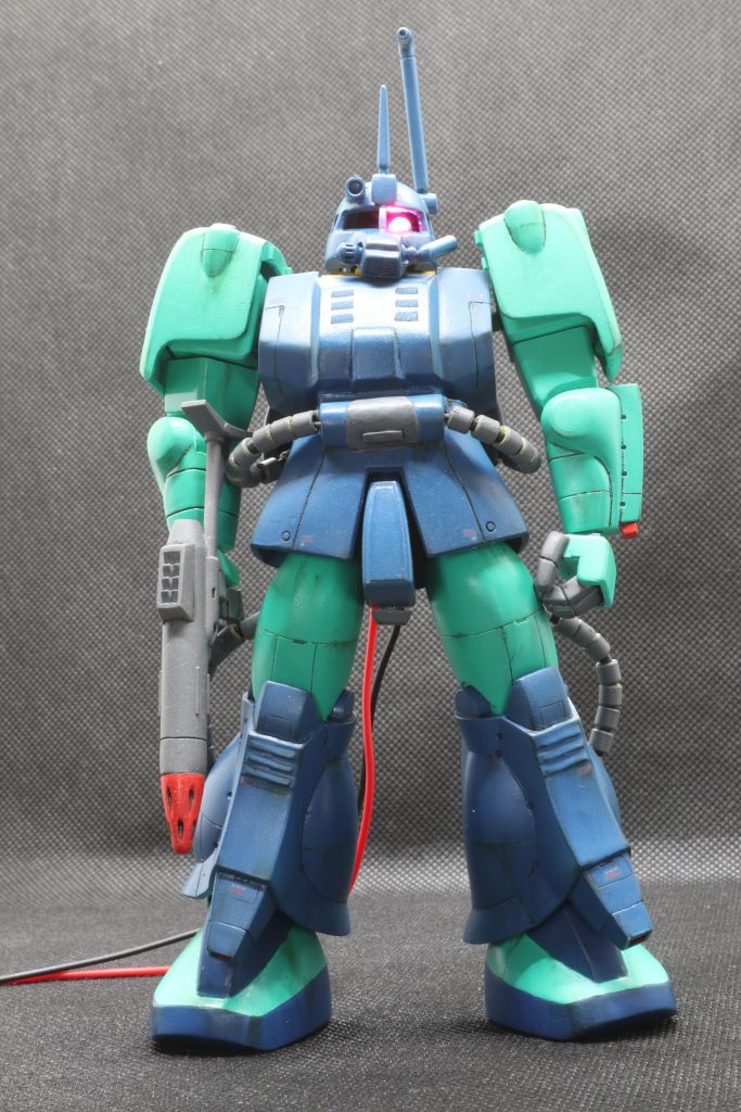 ザクマリナーシュノーケルカメラ装備 旧キット–2枚目/制作者：まーちん