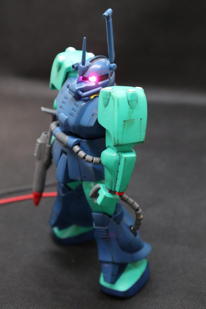 ザクマリナーシュノーケルカメラ装備 旧キット–5枚目/制作者：まーちん