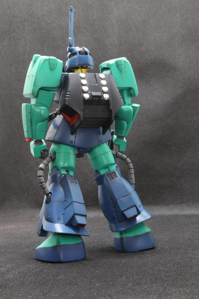 ザクマリナーシュノーケルカメラ装備 旧キット–4枚目/制作者：まーちん