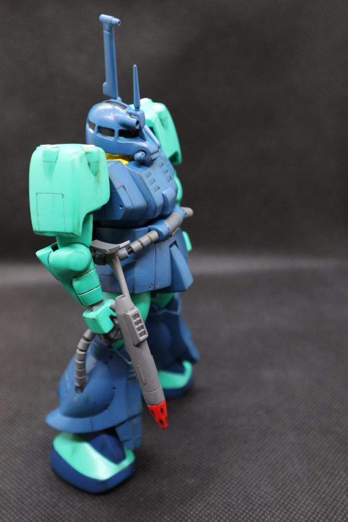 ザクマリナーシュノーケルカメラ装備 旧キット–6枚目/制作者：まーちん