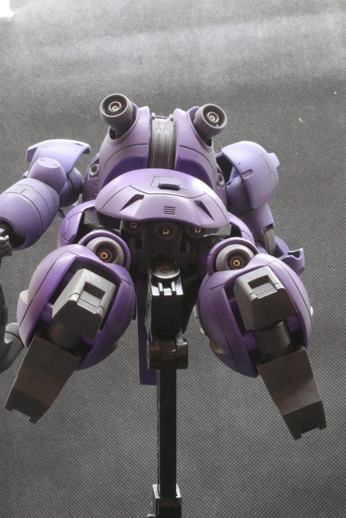 ledの配線とかにも使ったICソケットピンをスラスター内部に入れて格安ディテールアップパーツとして使用