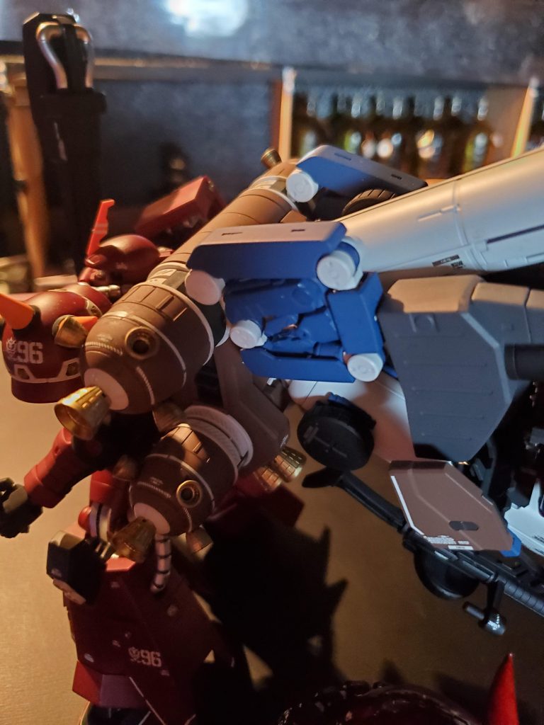 1/100 MG MS-06R 高機動型ザク サイコ・ザク Ver.Ka–5枚目/制作者：eguryuu