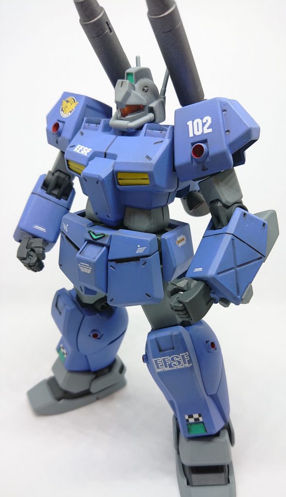 マッチョなスタイルがカッコいいです。