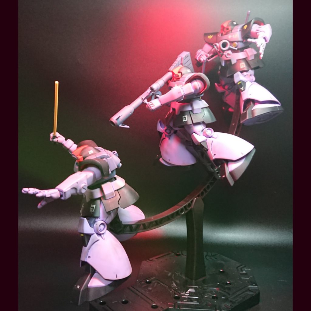 HGUC ドム JSA–5枚目/制作者：beginner_ghina